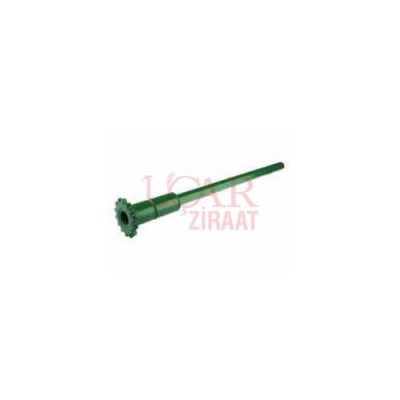 BIÇAKKOLU 6 KÖŞELİ DİŞLİLİ MİL – (680mm)